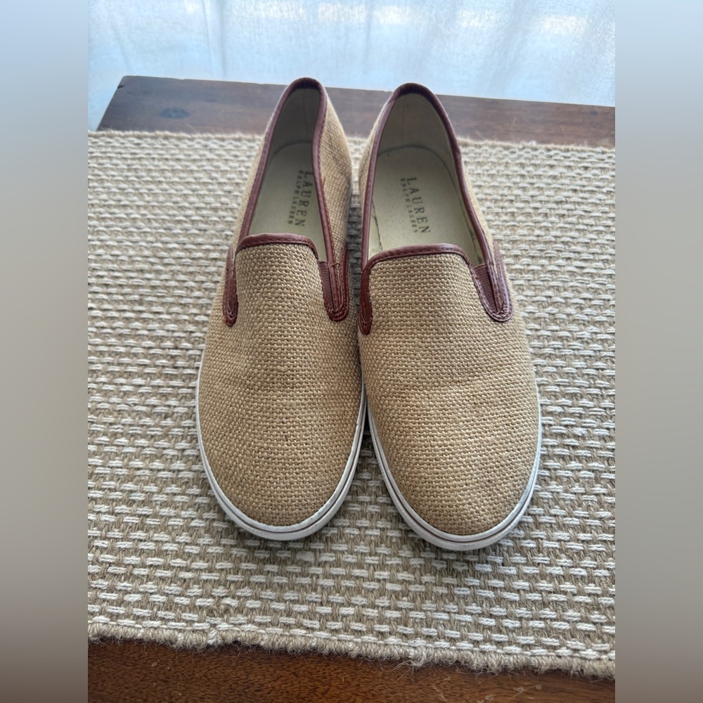 Ralph Lauren Janis Slip On